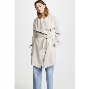 CLUB MONACO ELLAYNE TRENCH COAT